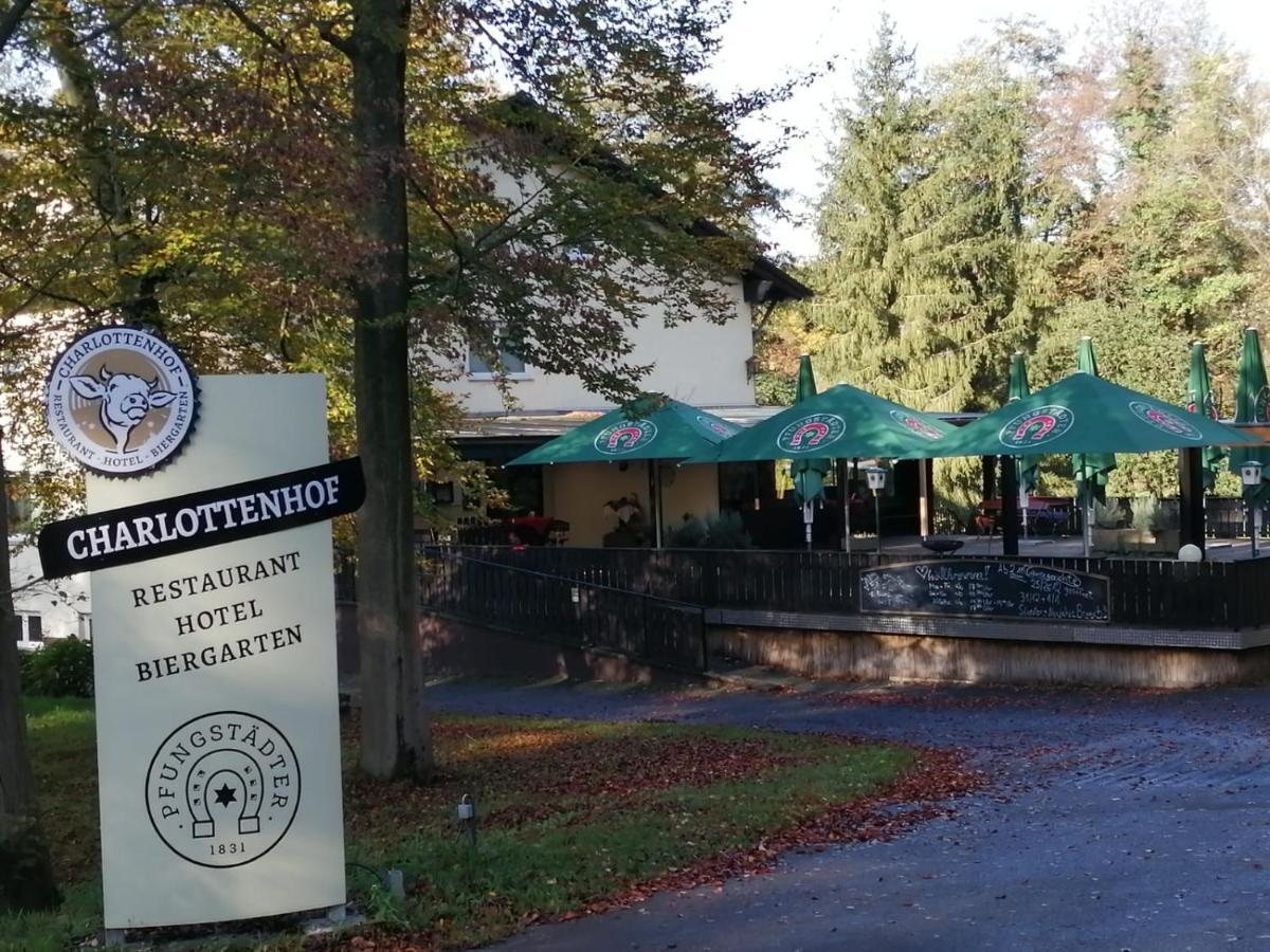 Charlottenhof Hotel Messel Kültér fotó